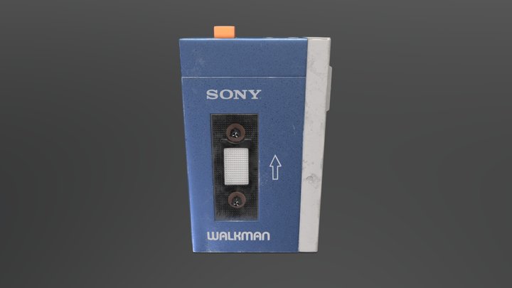 Sony Walkman TPS-L2 3D Model