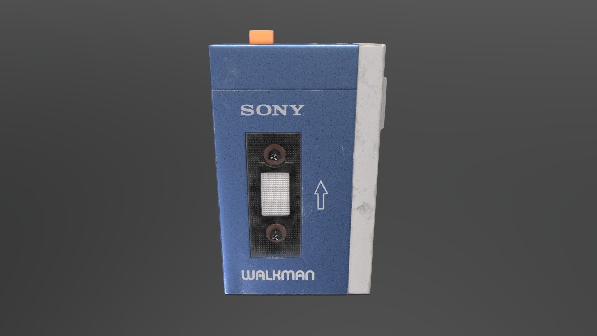 Sony Walkman TPS-L2 - 3D model by Tom Boldman (@ttbold) [c3c475e ...
