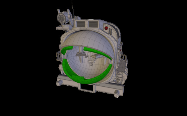 WalkerPod 3D Model