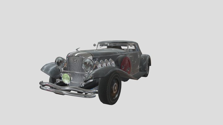 carson grand sicillian – Modèle 3D gratuit STL