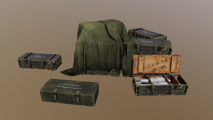 Armor_Box 3D Model