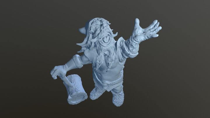 Ulbricht Vunter 3D Model