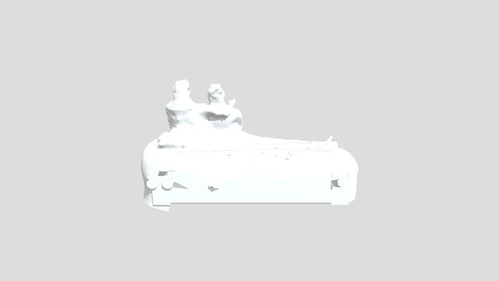 Sarcofago 3D Model