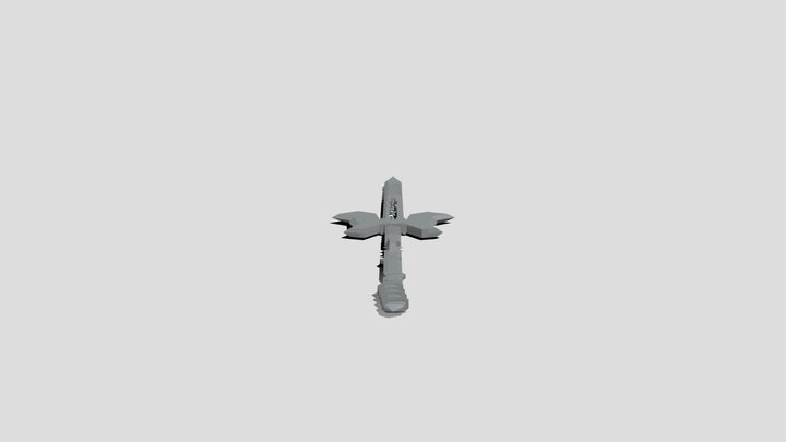 espada minha 3D Model