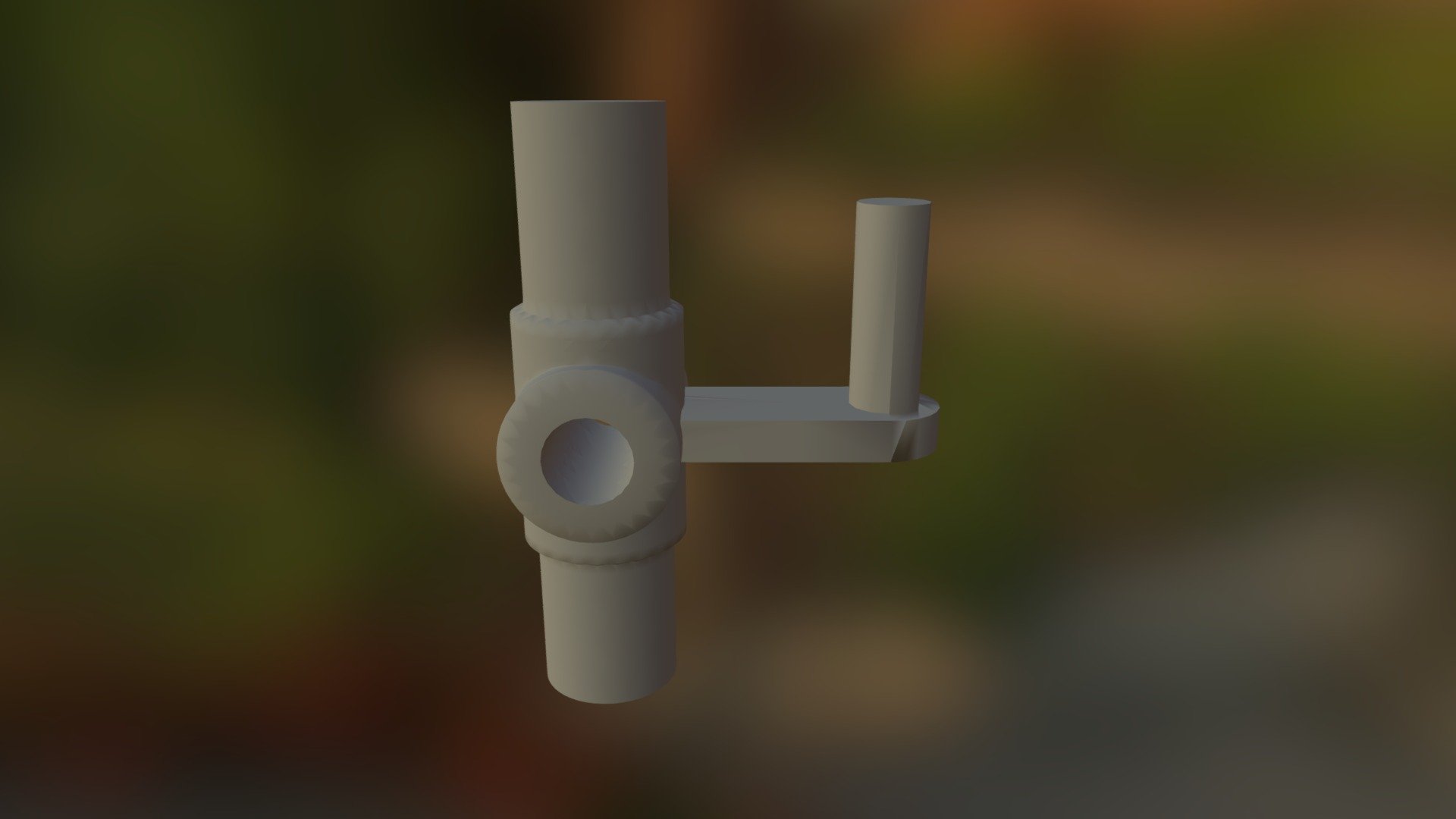 Wheel drive lever