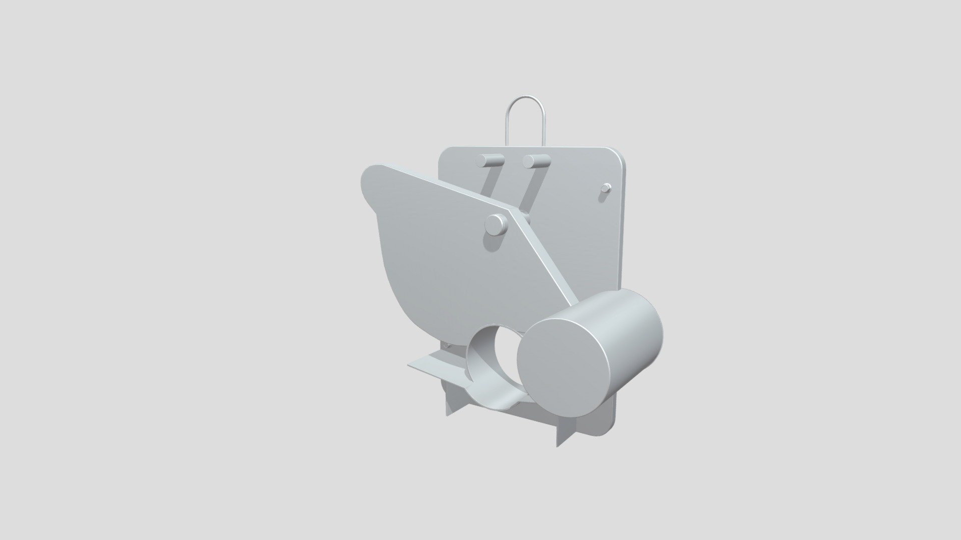 M型浮控限流器 — Sketchfab embed 3D viewer