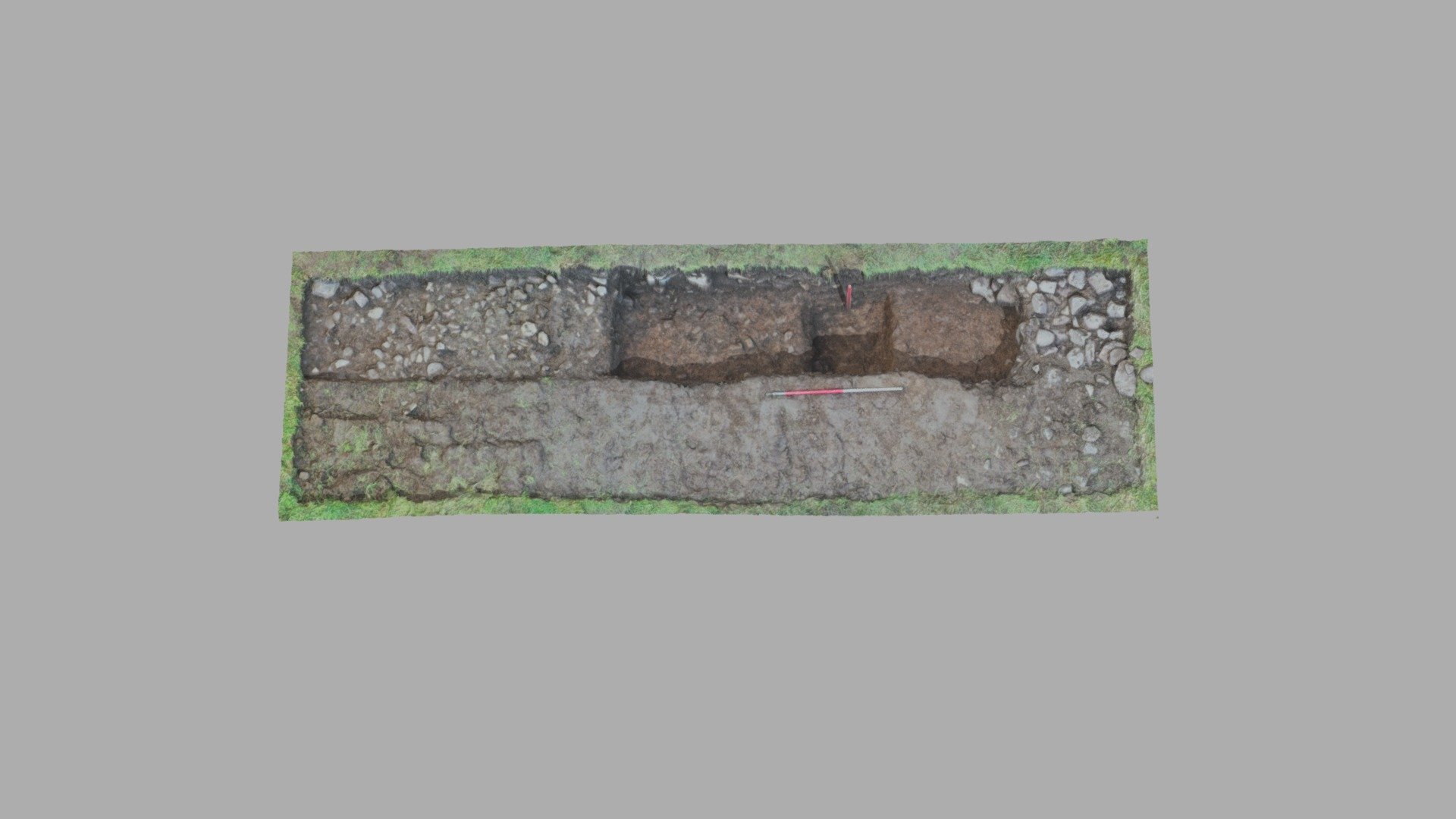 Gueswick Hills Dig: GH19 Trench A2