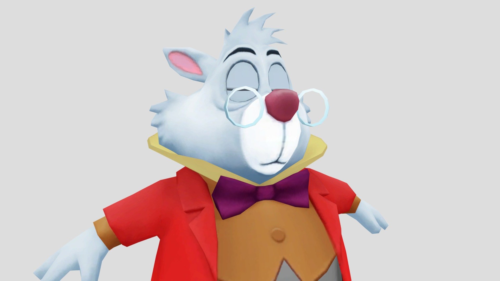 White Rabbit - Download Free 3D model by ThisIsntAPerson [c3c7a03 ...