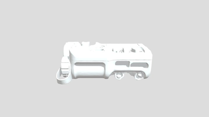 Laser Designator Module 3D Model