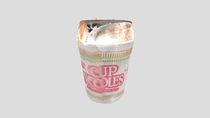 Nissin1 3D Model