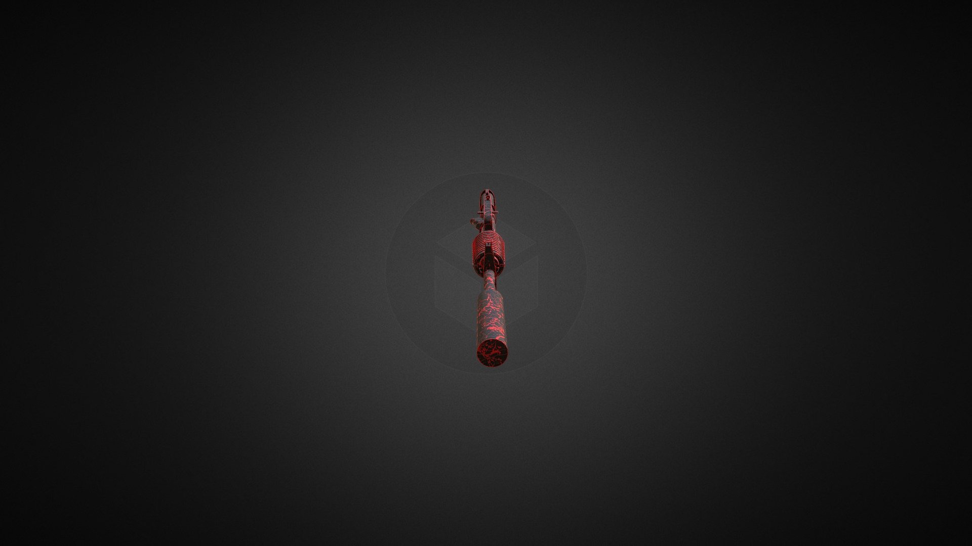 M4A1-S | Hell gate - 3D model by Dante$ (@real_dantes) [c3c7dc7 ...