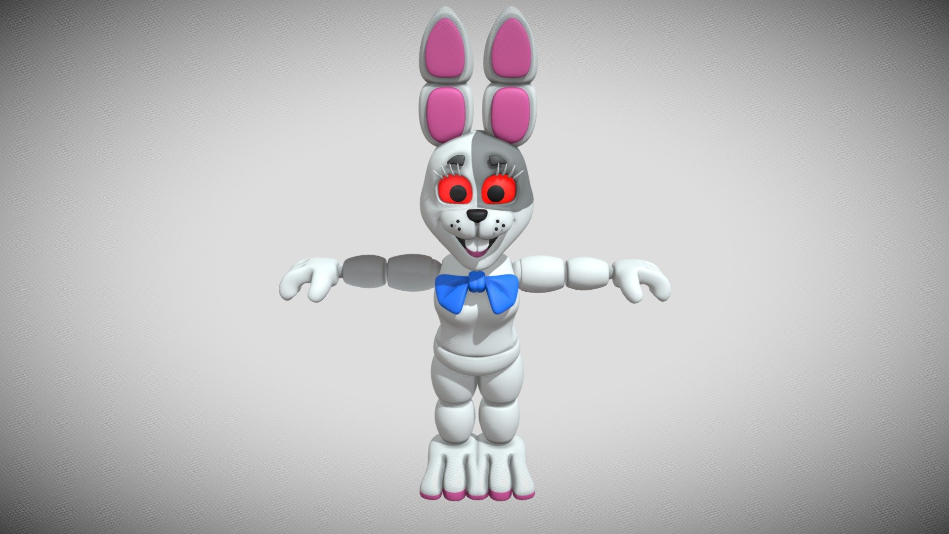 Adventure Vanny - Download Free 3D model by skylajade69 [c3c7ef0 ...