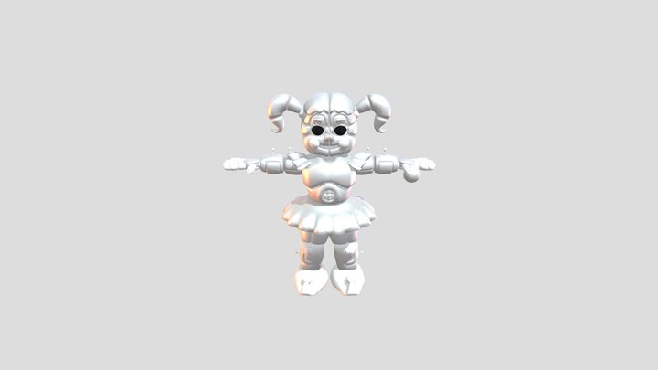 Circus Baby 3D Model