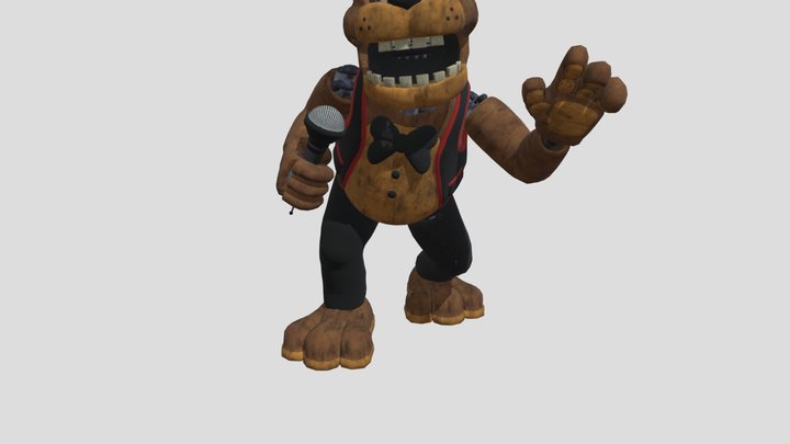 Morgue Freddy 3D Model