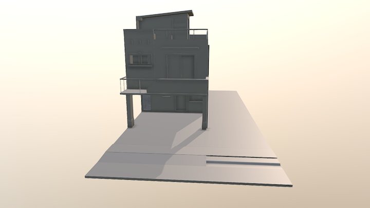 Casa Fusion 3D Model