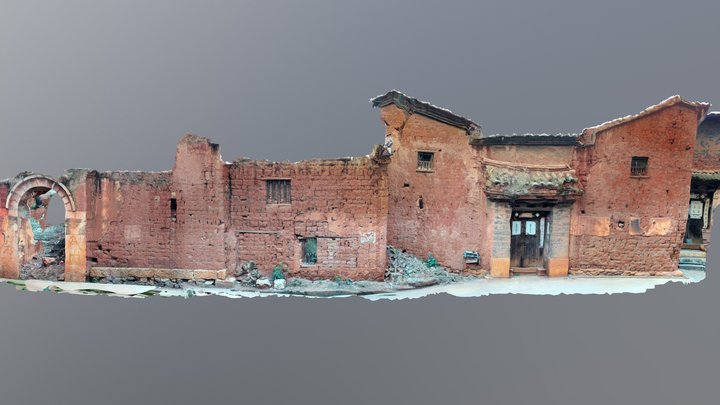 Villagehouse Yunnan 云南农村家 3D Model