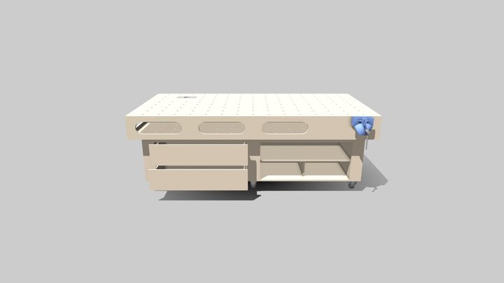 Workbench20171116v02 3D Model