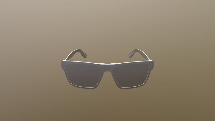 Glasses2 3D Model