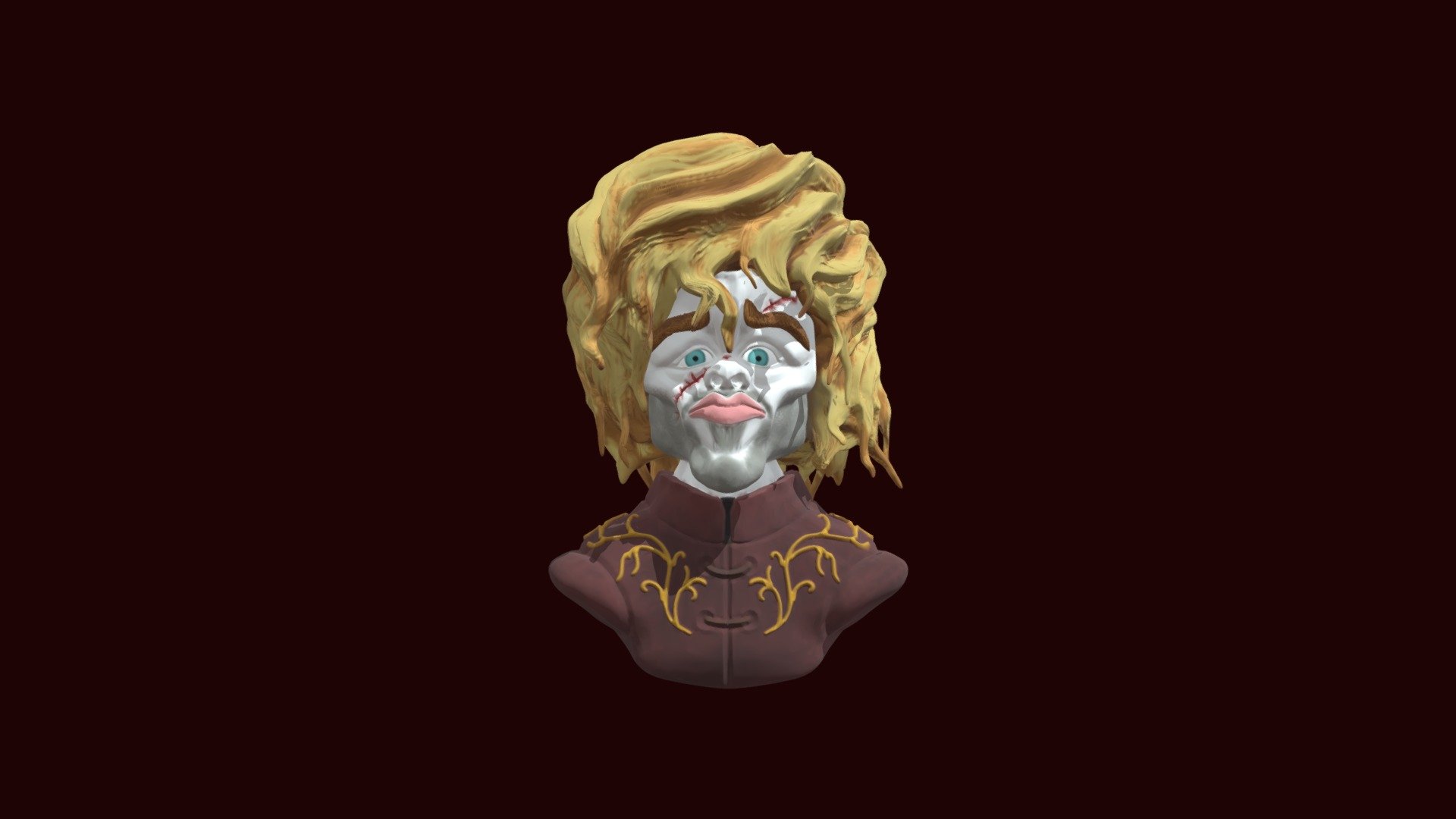 2283 AYDOGDU Sule Caricature Tyrion Lannister