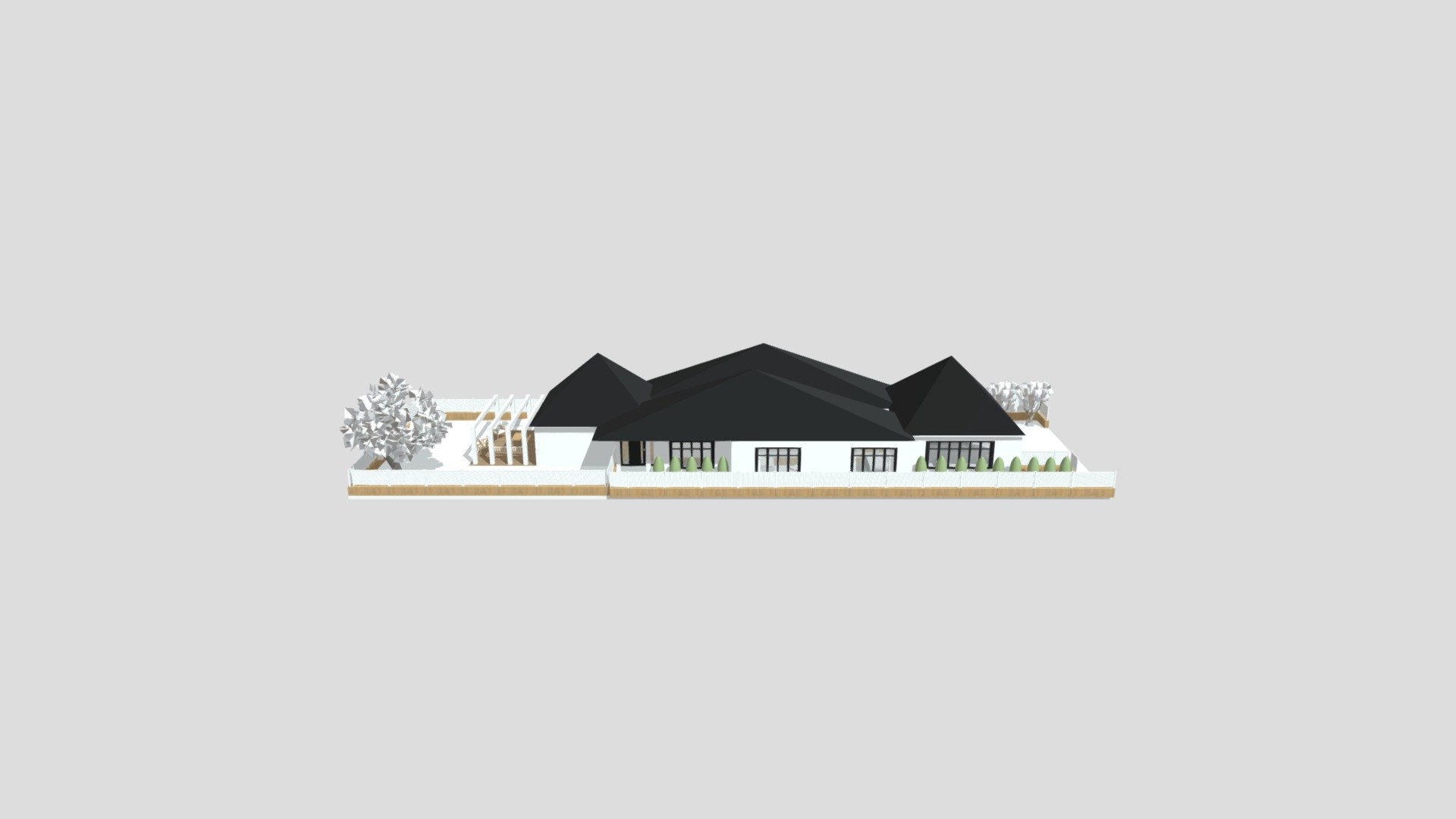 Basic family home