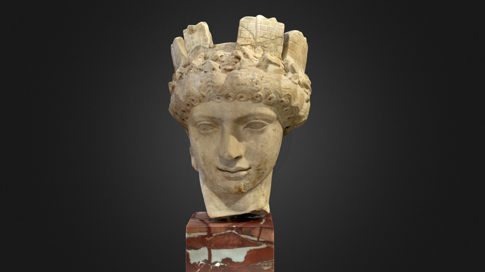 Valeria Messalina 3D model by Henryk Furs (funix) [c3c9771] Sketchfab
