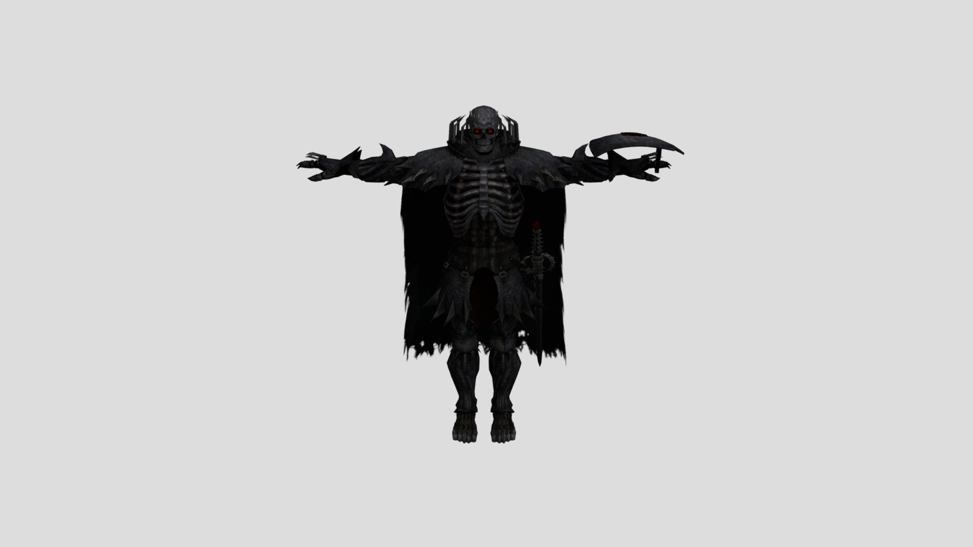 Skull Knight Model - 3D model by Kaouet (@EnergieGaming) [c3c9a59 ...