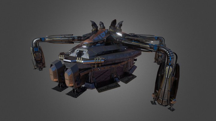 Common_Structures_FacilityAmpStation 3D Model