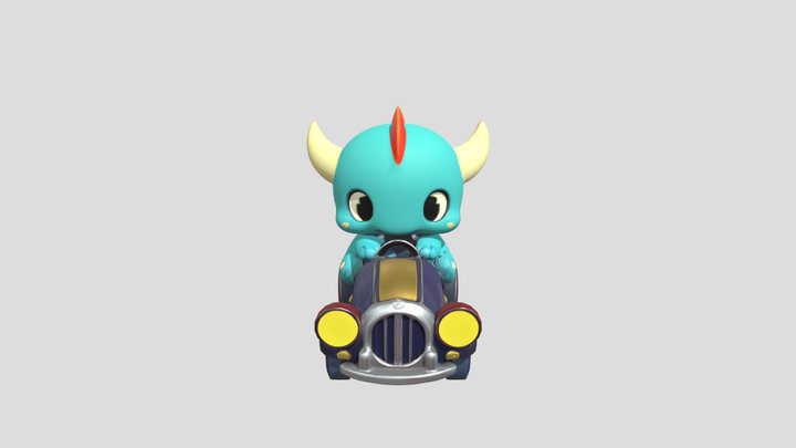 dragon 3D Model