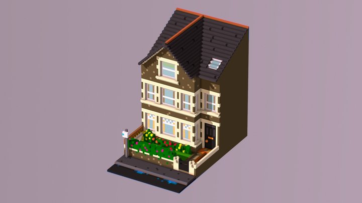 Albany Road 3D Model