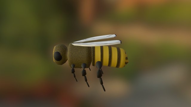Bee 3D Model