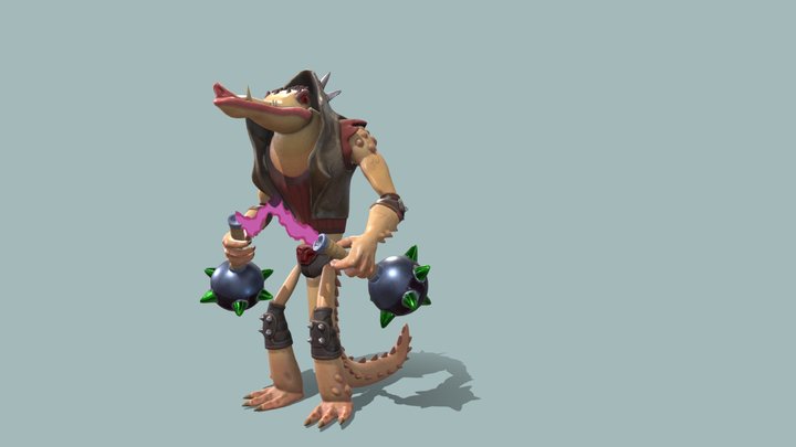 SDC Final - Space Pirate 3D Model
