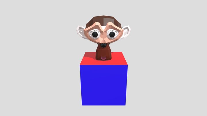 Christopher Zebua 3D Model
