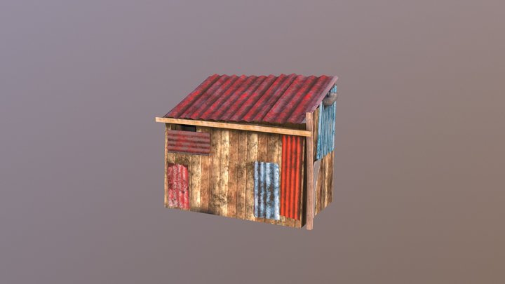 House Tier1 Variation 1 3D Model