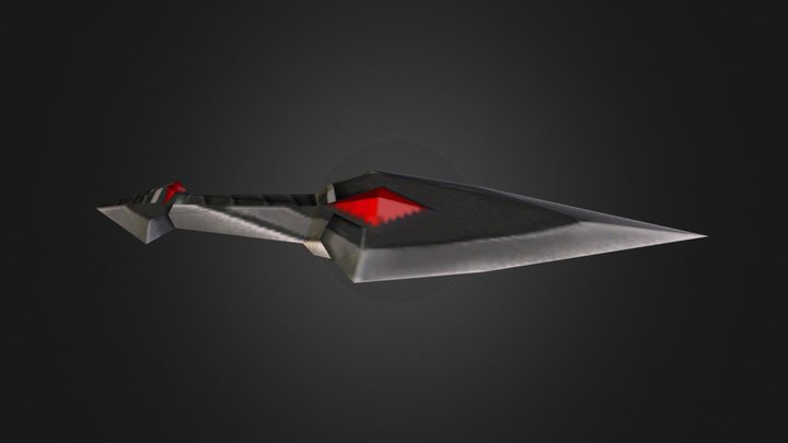 Wii - Legend of Zelda Skyward Sword - Ghirahim 3D Model