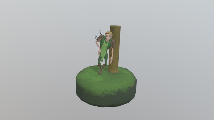 Hunter 3D Model