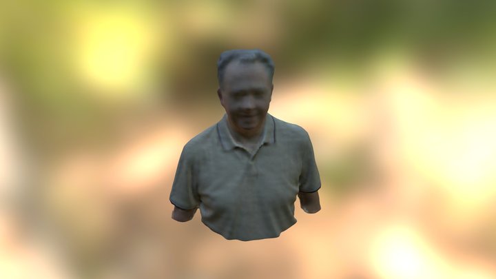 Tony 3D Model