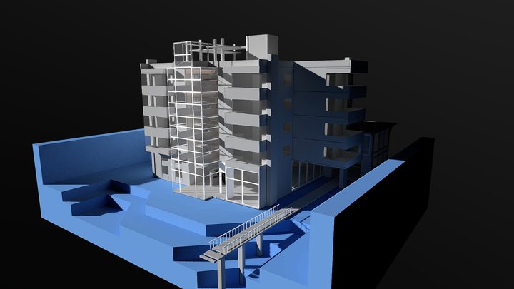APARTMENT 3D Model