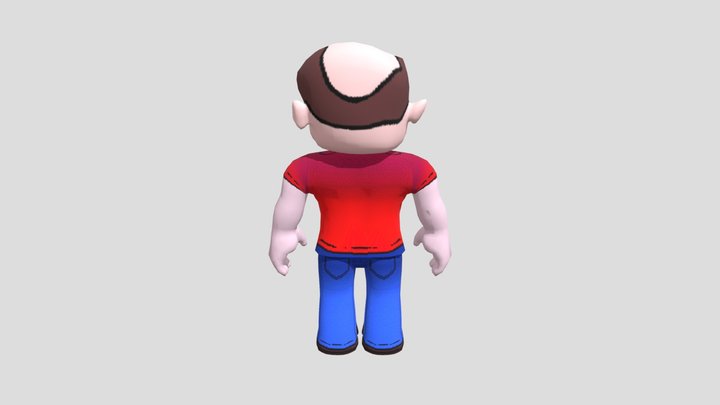 MARVIN IS FIXED 3D Model