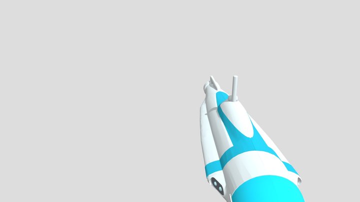 Cyclops Submarine (Subnautica) 3D Model