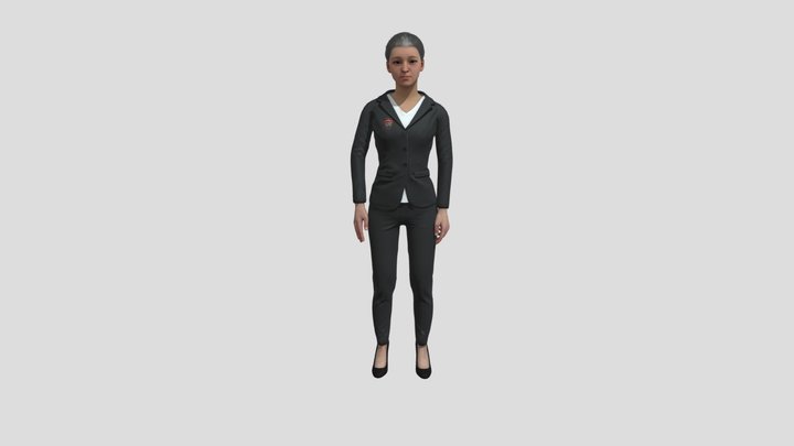 Julia_pnj_rct 3D Model