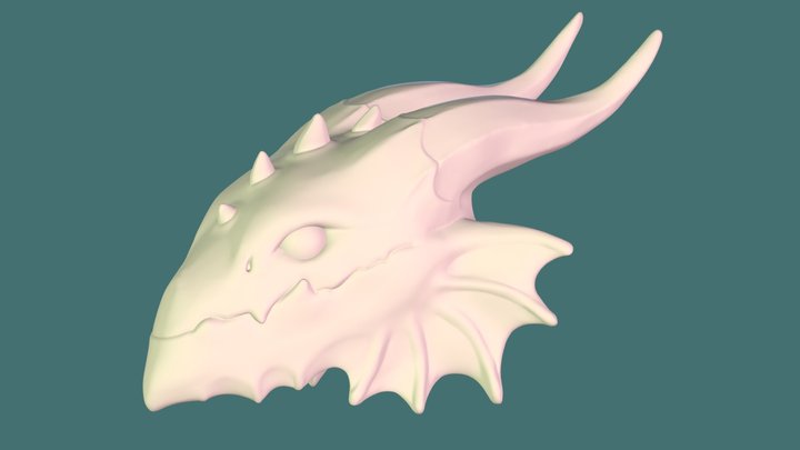 Guardian Head 3D Model
