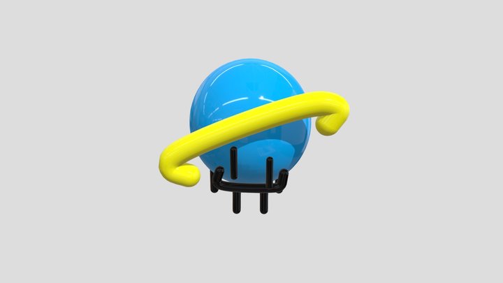 internet explorer 3D Model