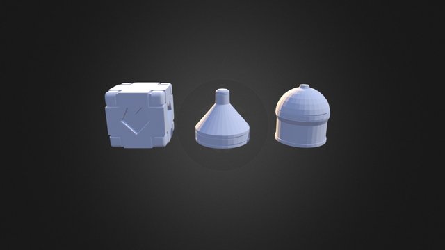 Mesh-modeling Fundamentals Exercise01 3D Model