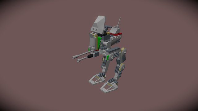 AT-ST 3D Model