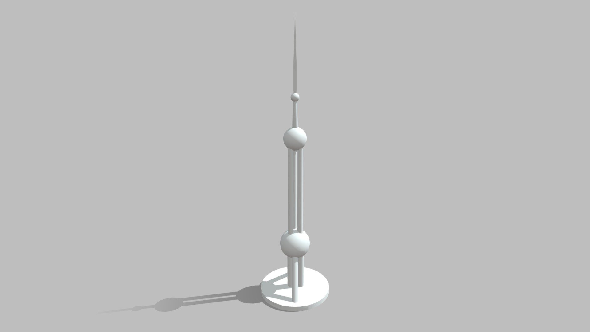 Orient Pearl Tower HW XYZ Blocking