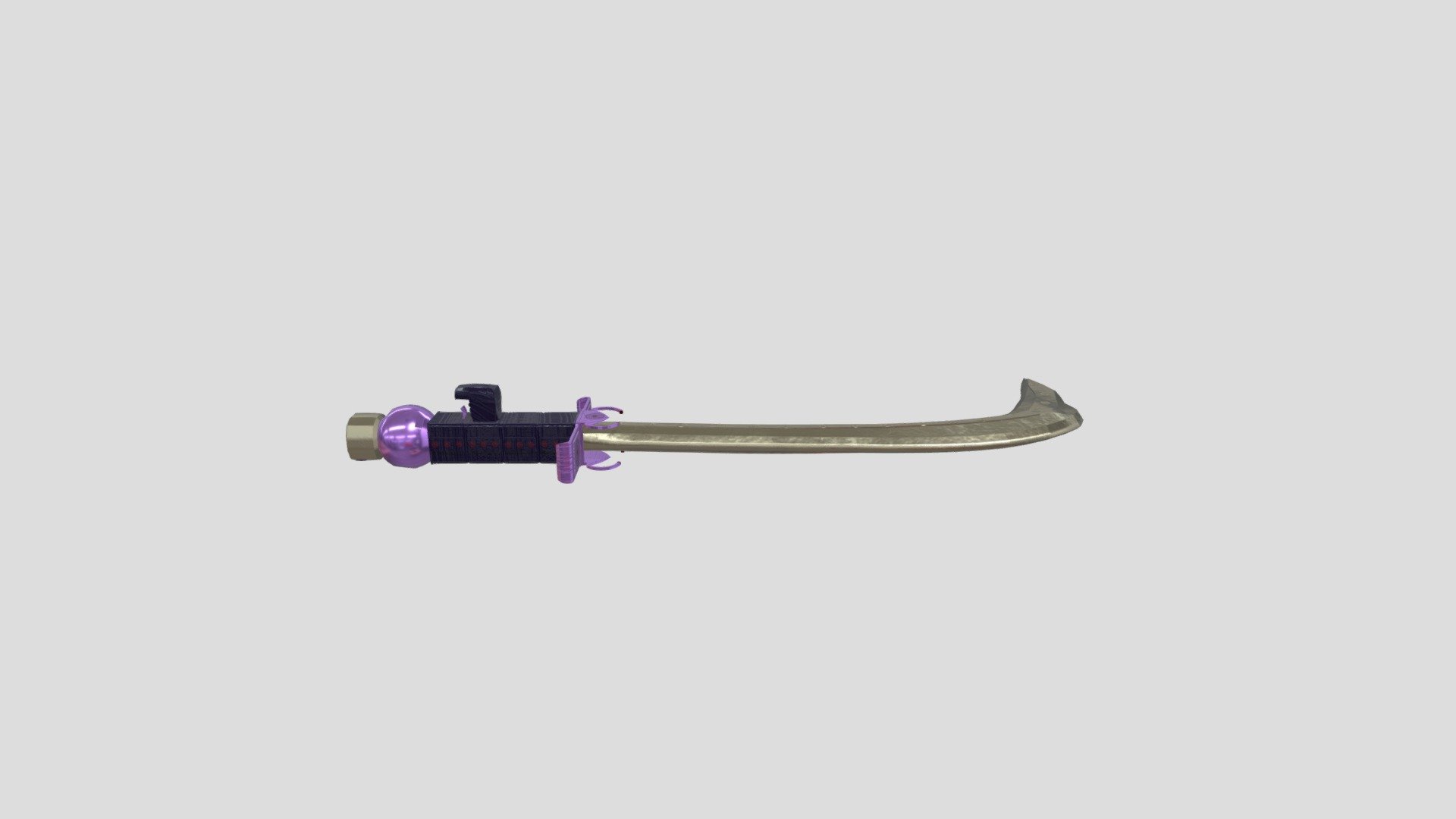 3D Modeling 2 - Weapon