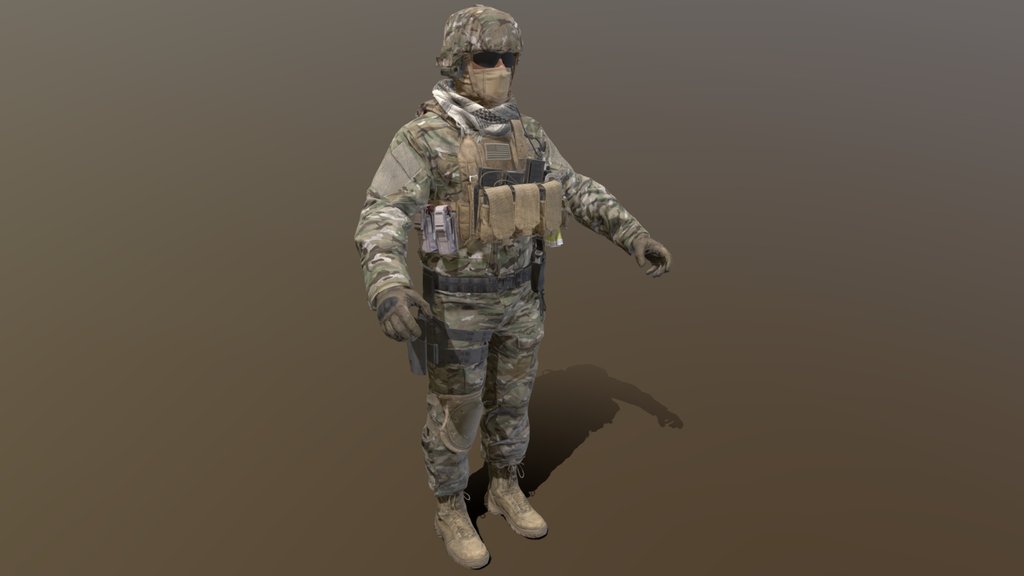Call of Duty: MW2019 - Venerated (Mil-Sim)