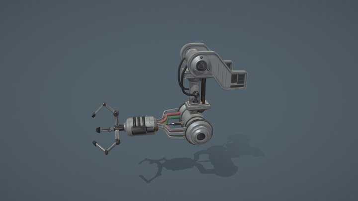 Arm 3D Model