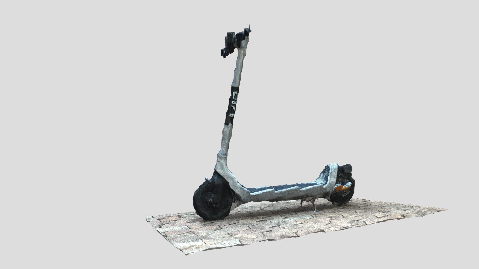 BirdScooter Download Free 3D model by bsmith03 [c3ce5b7] Sketchfab