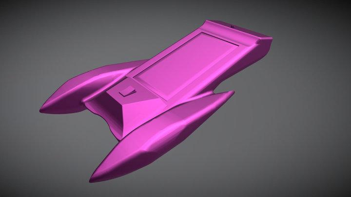 Solarboot 3D Model